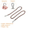 Unique Bargains Metal Corrosion-Resistant PU Leather Purse Flat Chain Straps - 2 of 3