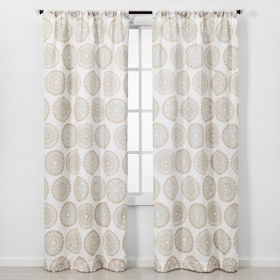 Grey And Yellow Curtains Target