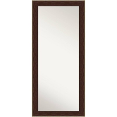 Leaning Floor Mirrors Modern Furniture Decor Target - Better Homes Gardens 27 X 70 Leaner Mirror Gray Rustic