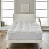 LoftWorks Full Super Loft 3" Down Alternative Mattress Topper: Hypoallergenic, Microfiber, Fits 12" Depth - 3 of 3