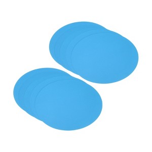 Unique Bargains Round Blank Kraft Paper 50 Pcs - 1 of 4