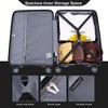 3PCS Suitcase Luggage Sets, Hardshell PP Lightweight Suitcase with TSA Lock (20/24/28 IN) -ModernLuxe - 4 of 4