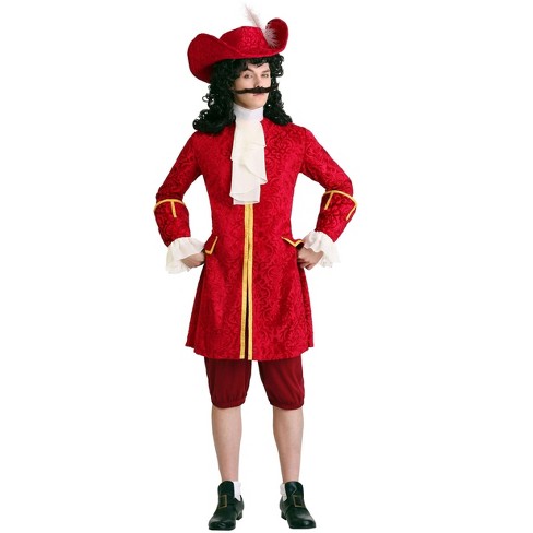 Women's Pretty Pirate Captain Costume