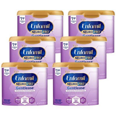 switching from enfamil infant to gentlease