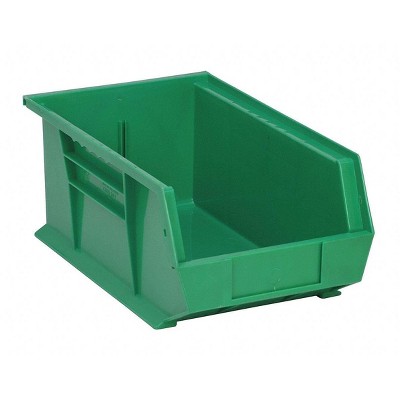 Quantum Storage Systems Bin, Stacking Or Hanging, 8-1/4"W X 13-5/8"D X 6"H