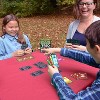 Happy Camper - Trio: CanHappy Camper Trio Card Game – Find Three of a Kind, 36-Card Set, 2–6 Players, Ages 8 and Up You Find Three of a Kind? - 3 of 4