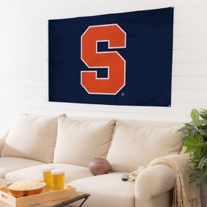 Evergreen Syracuse University 3' x 5' Indoor Outdoor Flag for Home Apartment Dorm Rooms - 1 of 1