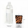 Big Dot of Happiness Tiger Print - Party Mini Favor Boxes - Jungle Party Treat Candy Boxes - Set of 12 - 3 of 4