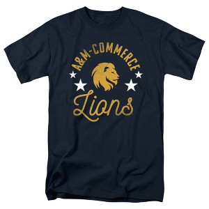 Men's Texas A&M University Commerce Official Lions T-Shirt Lions - 1 of 4