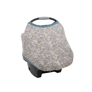 Little Unicorn Cotton Muslin Car Seat Canopy - 1 of 4