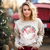 Simply Sage Market Women's Graphic Sweatshirt  Christmas Vibes Santa - 2 of 4