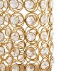 Lexi Home 2-Piece Candle Holders Lanterns Crystal Gold - 4 of 4
