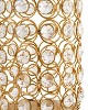 Lexi Home 2-Piece Candle Holders Lanterns Crystal Gold - image 4 of 4