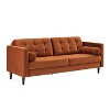 MINIMORE Modern Style 80.3"W Jeses 3Seater Mid-century Sofa - 3 of 4