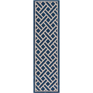 Courtyard CY6303 Power Loomed Indoor/Outdoor Area Rug  - Safavieh - 1 of 4