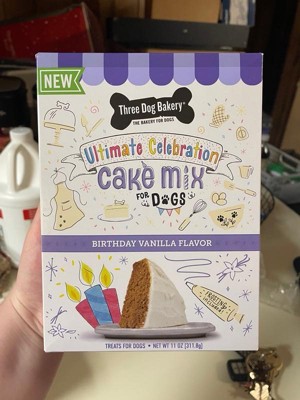 Cake mix for dogs target sales