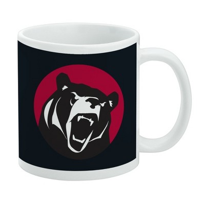 Lenoir-Rhyne University Secondary Logo Ceramic Coffee Mug Novelty Gift Mugs for Coffee Tea and Hot Drinks 11oz White