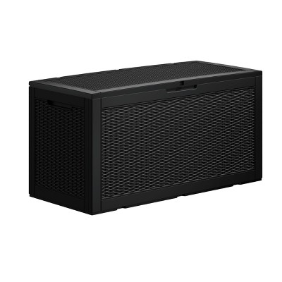 Yardgrace Deck box Water Resistant Resin Lockable