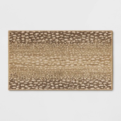 Elderberry Snake Skin Print Woven Rug Gray - Threshold™