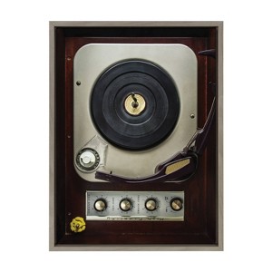 Sylvie High Fidelity by Emiko and Mark Franzen Framed Wall Canvas - Kate & Laurel All Things Decor - 1 of 4