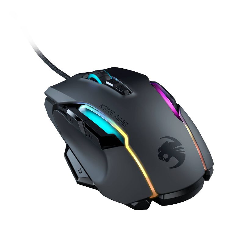 ROCCAT Kone Aimo PC Wired Gaming Mouse - Black, 4 of 10