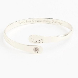 Hollywood Sensation Graduation Bracelet- Engraved Graduation Bracelet- Graduation Charm Bracelet Gold and silver - 1 of 4