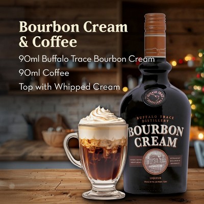 Buffalo Trace Bourbon Cream Liqueur - 750ml Bottle