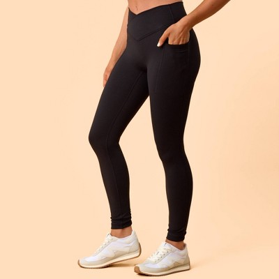 Blogilates Women's Crisscross High-Rise Leggings