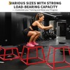 ODK Plyometric Jump Box, Heavy Duty Steel Step Up Box, Anti-Slip Jump Trainers for Home Gym Workout, Condition Strength Training 12'', 18'', 24'' - 3 of 4
