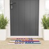 Showmemars BE AFRAID AND DO IT ANYWAY 20" x 30" Welcome Mat - Society6 - 2 of 4