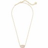 Elisa Pendant Necklace for Women, Fashion Jewelry, 14k Gold-Plated - 2 of 4