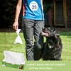 Covfresh Odor Disposal Pet Waste Bags -SS-220 Count, Durable & Unscented, For Dog Walk and Cats Litter - 3 of 4