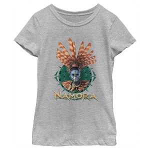 Girl's Black Panther: Wakanda Forever Namora Portrait T-Shirt - 1 of 4