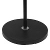 Creekwood Home Essentix 70" Tall Torchiere Essential Floor Lamp with White Plastic Shade - 3 of 4