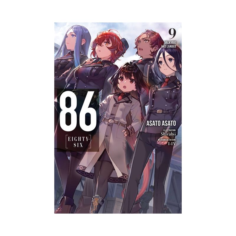 86--Eighty-Six, Vol. 9 (Light Novel) - (86--Eighty-Six (Light Novel)) by  Asato Asato (Paperback), 1 of 2