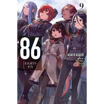 86--Eighty-Six, Vol. 9 (Light Novel) - (86--Eighty-Six (Light Novel)) by  Asato Asato (Paperback)