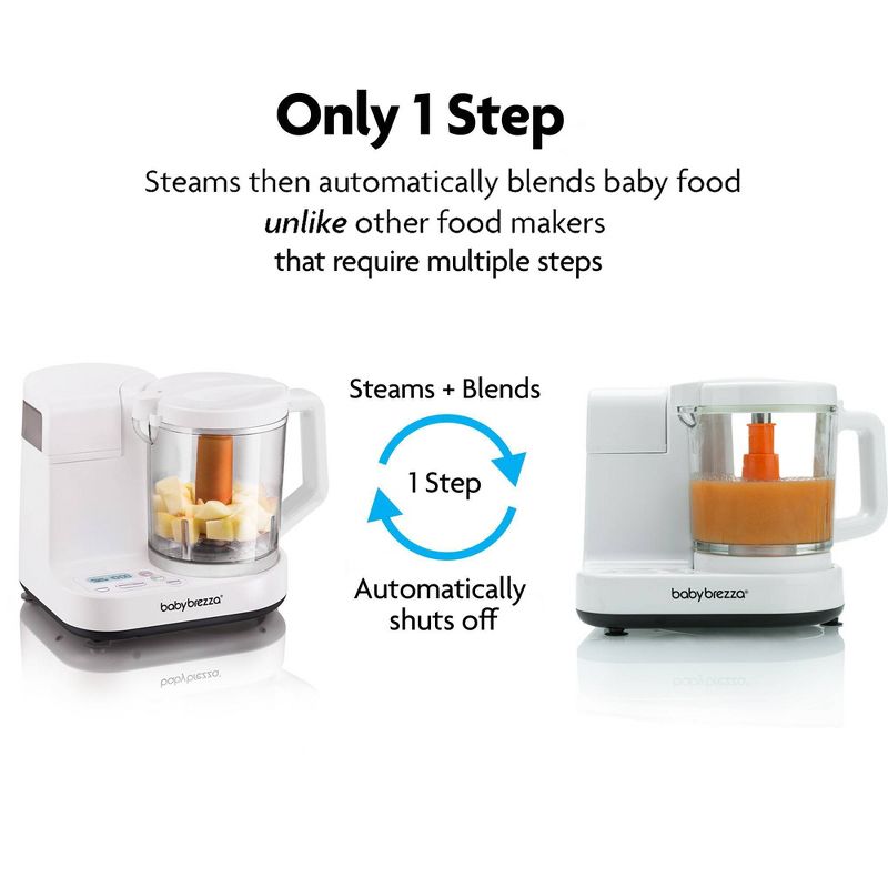 Baby Brezza Glass One Step Baby Food Maker, 4 of 17