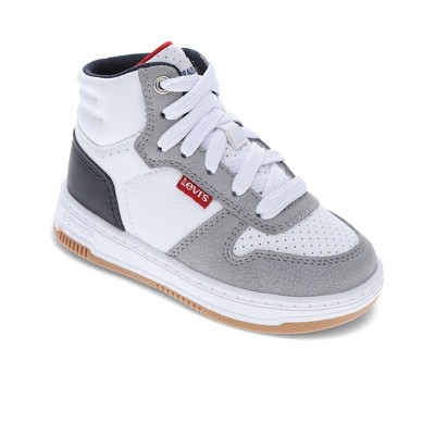 Levi's Toddler Drive Hi Synthetic Leather Casual Hightop Sneaker Shoe ...