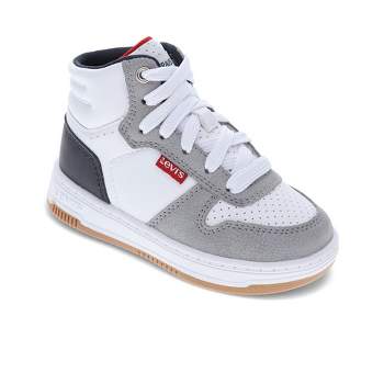 Levi's Toddler Drive Hi Synthetic Leather Casual Hightop Sneaker Shoe