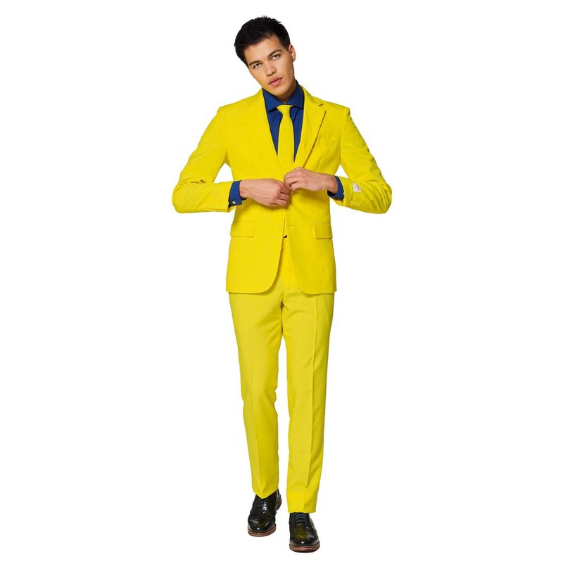 OppoSuits Men's Solid Color Suits, 1 of 8