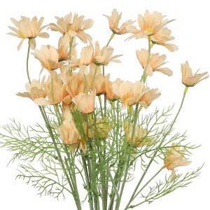 REGALWOVEN Wedding Garden Home Decor Daisies Artificial Flowers 20.1" 6 Pcs - 1 of 4