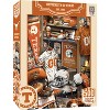 MasterPieces 500 Piece Puzzle - Texas Longhorns Locker Room - 15"x21" - 2 of 4