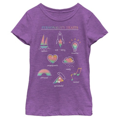 Girl's Soul Personality Book T-shirt : Target