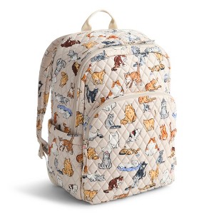 Vera Bradley Women's Outlet Cotton Essential Large Backpack - 1 of 4