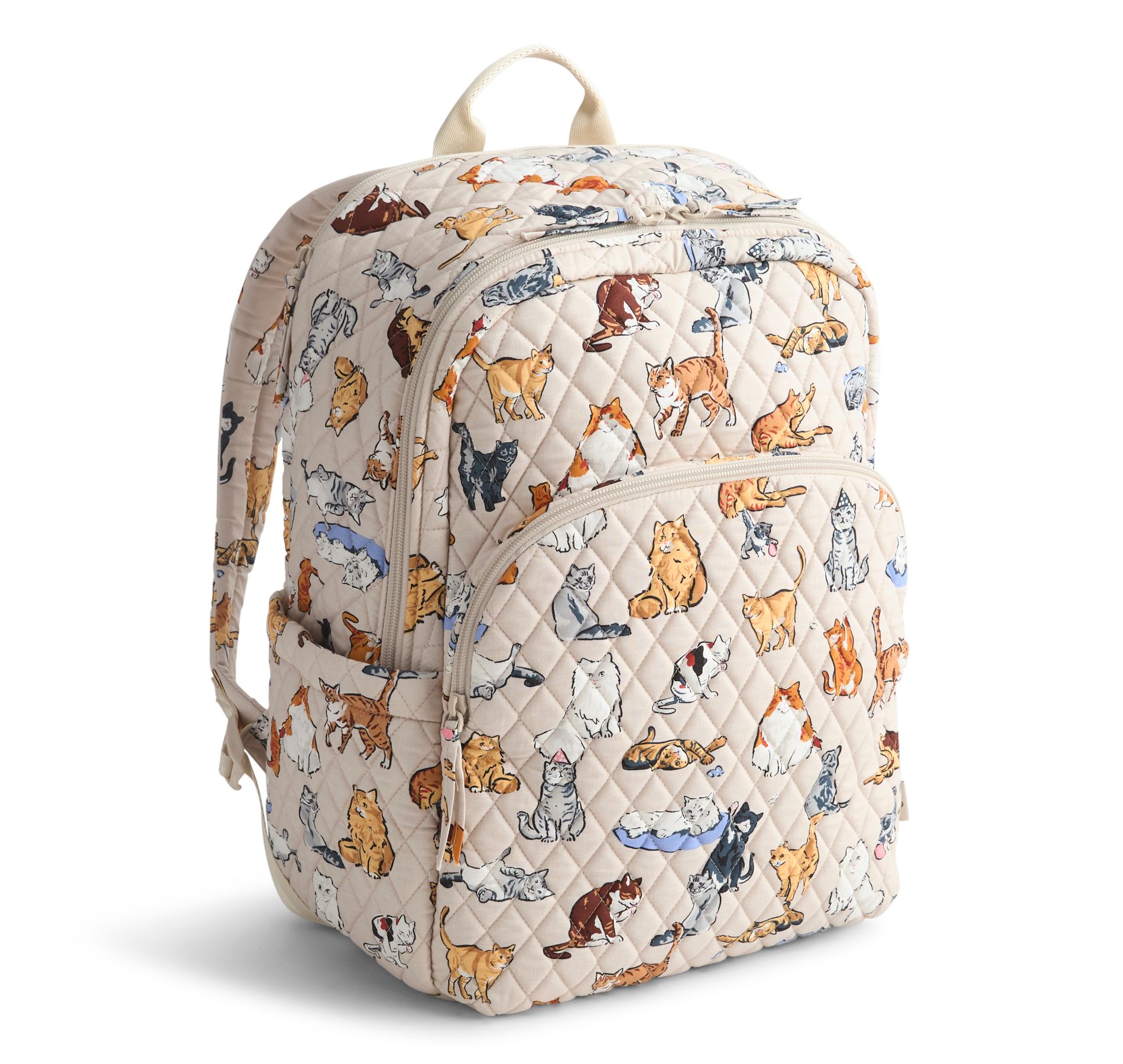 Vera Bradley Women's Outlet Cotton Essential Large Backpack