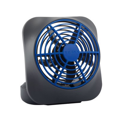 Treva 5 Portable Volcano Fan Gray