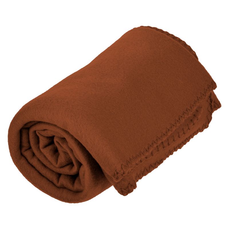 Lexi Home Super Soft 50 x 60 Cozy Fleece Throw Blanket, 3 of 8