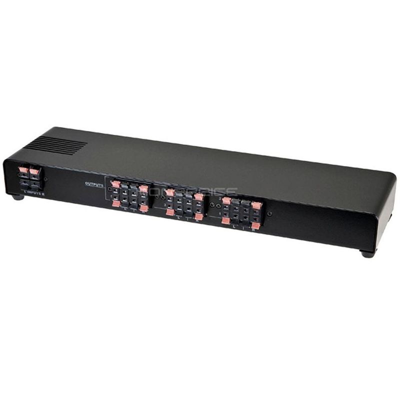 Monoprice 6-Channel Speaker Selector With Built-In Impedance-Matching Circuitry For Home Theater Audio, 2 of 5