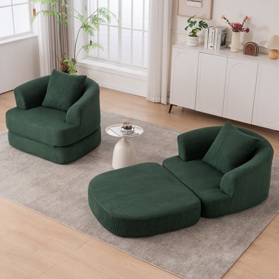Lycvki Foldable Single Recliner Chair