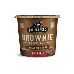 Kodiak Cakes Protein-Packed Single-Serve Brownie Cup Chocolate Fudge - 2.36oz - 1 of 4